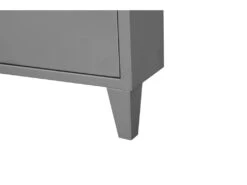 Coffre à Chaussures Salino Gris -Electroménager Soldes meuble de rangement 21670771