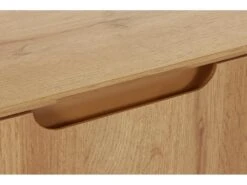 Coffre à Chaussures Ezra Chêne Wot -Electroménager Soldes meuble de rangement 21670897