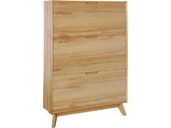 Coffre à Chaussures Ezra Chêne Wot -Electroménager Soldes meuble de rangement 21670903