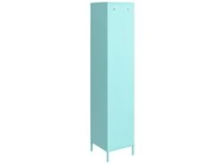 Armoire Haute Avec 1 Porte En Métal Menthe -Electroménager Soldes meuble de rangement 21681001