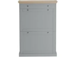 Chaussure Binz Chest Gris Chêne -Electroménager Soldes meuble de rangement 21719737