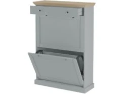 Chaussure Binz Chest Gris Chêne -Electroménager Soldes meuble de rangement 21719739