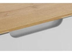 Coffre à Chaussures Ezra Chêne -Electroménager Soldes meuble de rangement 21731529