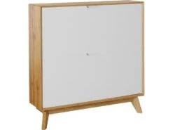 Coffre à Chaussures Ezra Chêne -Electroménager Soldes meuble de rangement 21731531