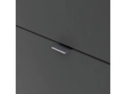 Shane Armoire à Chaussures, 3 Portes, Pliantes 2R, Gris Mat. -Electroménager Soldes meuble de rangement 22081541