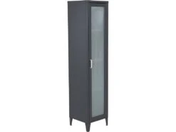 Armoire En Acier Noir Acero