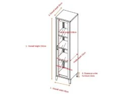 Armoire En Acier Noir Acero -Electroménager Soldes meuble de rangement 22095845