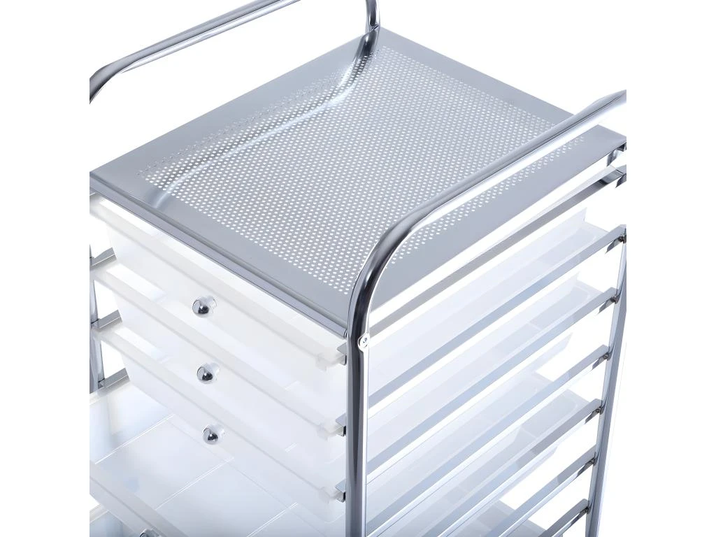 Tour De Rangement Plastique à Tiroirs Rangement 32.5 X 37 X 86 Cm 4 Tour De Rangement Plastique à Tiroirs Rangement 32.5 X 37 X 86 Cm – Image 2