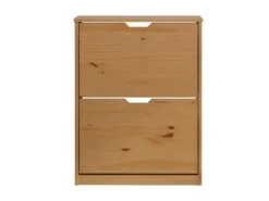 Mestre Meuble à Chaussures 2 Claquement De Porte Miel.