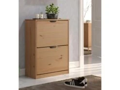 Mestre Meuble à Chaussures 2 Claquement De Porte Miel. -Electroménager Soldes meuble de rangement 22155595