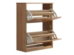 Mestre Meuble à Chaussures 2 Claquement De Porte Miel. -Electroménager Soldes meuble de rangement 22155597