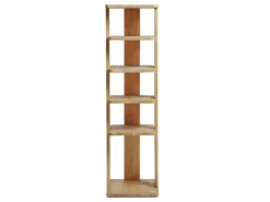 Porte-chaussures En Bois D’épicéa En Couleur Marron Clair