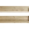 Etagère Murale Pour Chaussures En Bois En Couleur Naturel -Electroménager Soldes meuble de rangement 22181777