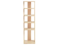 Porte-chaussures En Bois D’épicéa En Couleur Beige