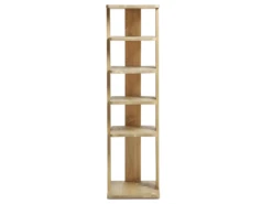 Porte-chaussures En Bois D’épicéa En Couleur Naturel