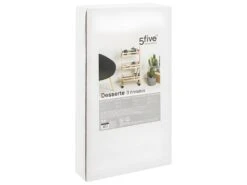 Desserte Bois 3 Cagettes 5five - Naturel Clair -Electroménager Soldes meuble de rangement 22738559