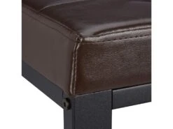 Banc D’entrée Meuble Chaussure Banquette Tabouret 90,5 Cm Marron 13_0000352 -Electroménager Soldes meuble de rangement 8825641