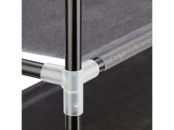 Étagère à Chaussures Meuble Souliers Bottes étages Niveaux 5 Niveaux Jusqu'à 25 Paires 90,5 Cm Noir 13_0001028_2 -Electroménager Soldes meuble de rangement 8825733