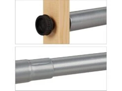 Étagère Meuble Ouvert Chaussures En Bois Et Fer Extensible 13_0001068 7 Étagère Meuble Ouvert Chaussures En Bois Et Fer Extensible 13_0001068 -Electroménager Soldes meuble de rangement 8825921