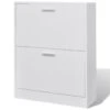 Meuble Armoire à Chaussure Bois Tiroirs 12 Paires 2002042 1 Meuble Armoire à Chaussure Bois Tiroirs 12 Paires 2002042 -Electroménager Soldes meuble de rangement 8826301