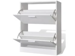 Meuble Armoire à Chaussure Bois Tiroirs 12 Paires 2002042 -Electroménager Soldes meuble de rangement 8826307