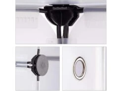 Meuble à Chaussures étagère Armoire Rangement Avec 12 Casiers 24 Paires Transparent 13_0001634 9 Meuble à Chaussures étagère Armoire Rangement Avec 12 Casiers 24 Paires Transparent 13_0001634 -Electroménager Soldes meuble de rangement 8826375