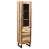 ODILON - Meuble De Rangement 2 Portes 1 Tiroir -Electroménager Soldes meuble de rangement 8831497