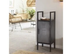 Petite Colonne En Métal Abel -Electroménager Soldes meuble de rangement 8831505