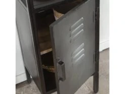 Petite Colonne En Métal Abel -Electroménager Soldes meuble de rangement 8831507