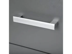 ZEINE - Meuble De Rangement 3 Tiroirs Gris Graphite -Electroménager Soldes meuble de rangement 9417323