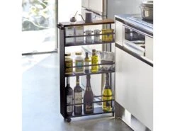 Desserte De Rangement En Acier - L47,5 Cm