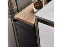 Desserte De Rangement En Acier - L47,5 Cm -Electroménager Soldes meuble de rangement 9437675