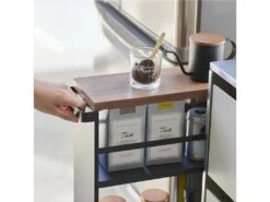 Desserte De Rangement En Acier - L47,5 Cm -Electroménager Soldes meuble de rangement 9437677