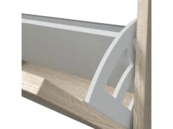 Meuble à Chaussures 3 Portes Rubi, Couleur Chêne, 60 Cm Largeur -Electroménager Soldes meuble de rangement 9869187