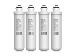 Lot De 4 Filtres Pour Fontaine à Eau Sur Réseau.