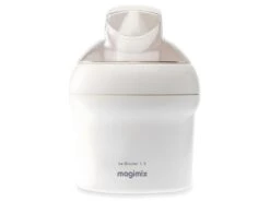 Sorbetière Le Glacier 1,5 L Blanc