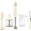 Mixeur Plongeant Et Ses Accessoires Crème -Electroménager Soldes petit electromenager 12253597