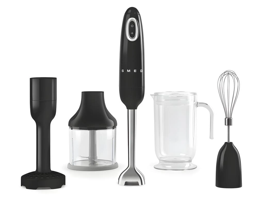 Mixeur Plongeant Et Ses Accessoires Noir 3 Mixeur Plongeant Et Ses Accessoires Noir