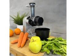 Extracteur De Jus De Fruits Pressés à Froid Machine SPEZIA H36cm 200W Avec Moteur Silencieux Et Fonction D'inversion 11 Extracteur De Jus De Fruits Pressés à Froid Machine SPEZIA H36cm 200W Avec Moteur Silencieux Et Fonction D'inversion -Electroménager Soldes petit electromenager 12354857