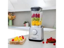 Blender Connecté Power 5 Chrome Mat -Electroménager Soldes petit electromenager 12563585
