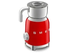 Chocolatière Et Mousseur à Lait Rouge -Electroménager Soldes petit electromenager 12563687