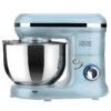 Robot Pâtissier Multifonction 1500W Bol 5.5L DALLAS Bleu Acier -Electroménager Soldes petit electromenager 12565335