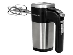 Retro Hand Blender 500W Noir/Argent Dayron -Electroménager Soldes petit electromenager 12640469
