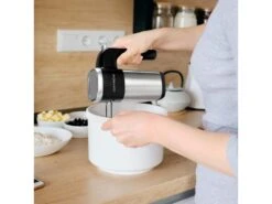 Retro Hand Blender 500W Noir/Argent Dayron -Electroménager Soldes petit electromenager 12640475