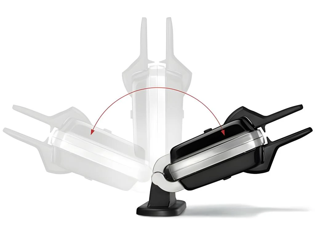 Gaufrier Multifonction Super 2 Noir 6 Gaufrier Multifonction Super 2 Noir – Image 4