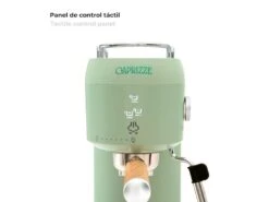 Machine à Café Espresso Semi Automatique Caprizze Hikari 1400W 20 Bars Avec Vaporisateur Et Mousseur USB Inclus Vert Mat -Electroménager Soldes petit electromenager 19432491