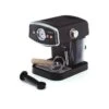 Machine à Café Espresso Caprizze Kai 1050W 15 Bars Semi-automatique Capacité 5 Tasses De Café Avec Vaporisateur Noir Mat
