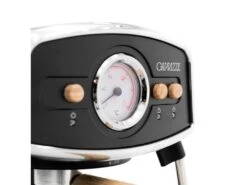 Machine à Café Espresso Caprizze Kai 1050W 15 Bars Semi-automatique Capacité 5 Tasses De Café Avec Vaporisateur Noir Mat -Electroménager Soldes petit electromenager 19432521