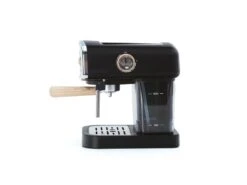 Machine à Café Espresso Caprizze Kai 1050W 15 Bars Semi-automatique Capacité 5 Tasses De Café Avec Vaporisateur Noir Mat -Electroménager Soldes petit electromenager 19432525