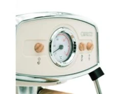 Machine à Café Espresso Caprizze Kai 1050W 15 Bars Semi-automatique Capacité 5 Tasses De Café Vaporisateur Blanc Mat -Electroménager Soldes petit electromenager 19432541